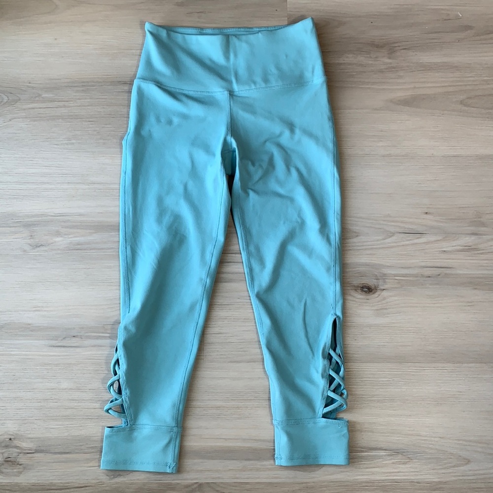 GAIAM Blue Leggings